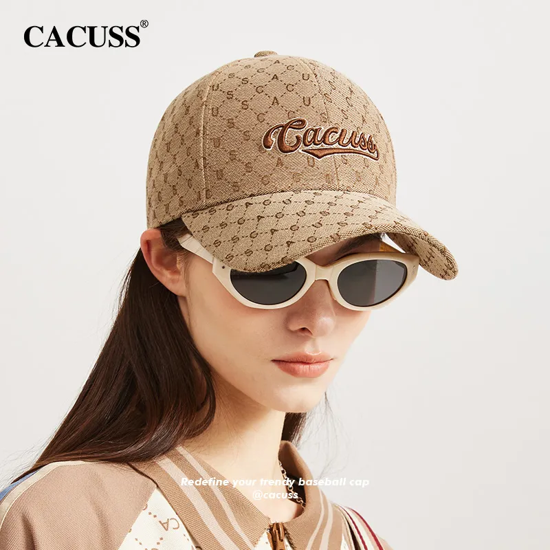 CACUSS Junior Hats & Caps With Premium All over Print Spring Summer Embroidery Baseball Caps Unisex-1