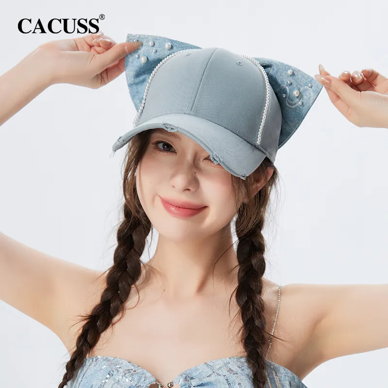 CACUSS Junior Cotton Baseball Caps Women's-2