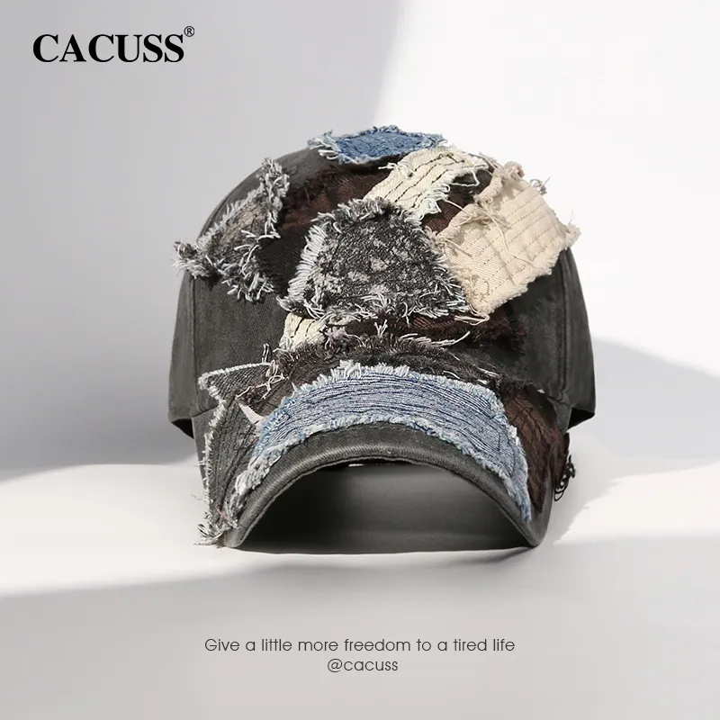 CACUSS Junior Cotton Baseball Caps Unisex-3