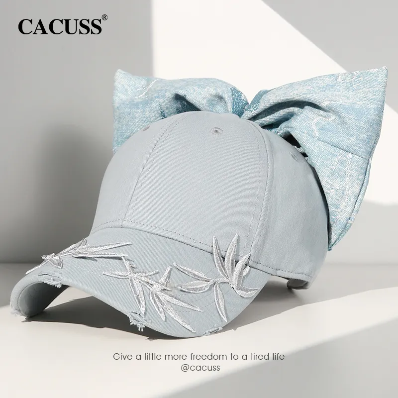 CACUSS Junior Cotton Baseball Caps Women's-1