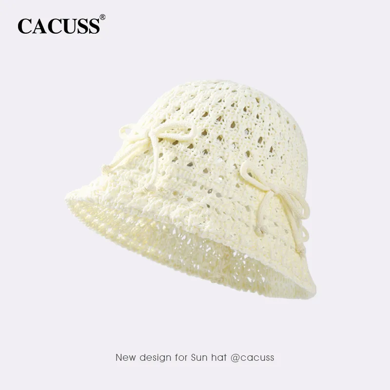 CACUSS Junior Polyester Bucket Hats Women's-16