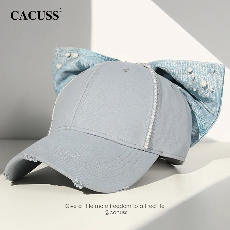 CACUSS Junior Cotton Baseball Caps Women's-6