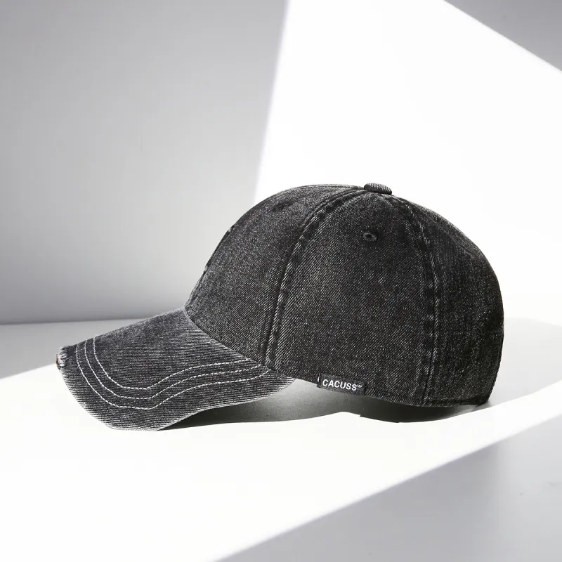 CACUSS Junior Cotton Baseball Caps Unisex-3