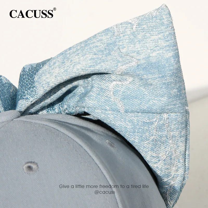 CACUSS Junior Cotton Baseball Caps Women's-5