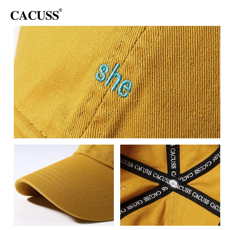 CACUSS Junior Cotton Baseball Caps Unisex-8
