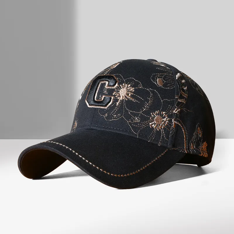 CACUSS Junior 100% Cotton Baseball Caps Unisex-1
