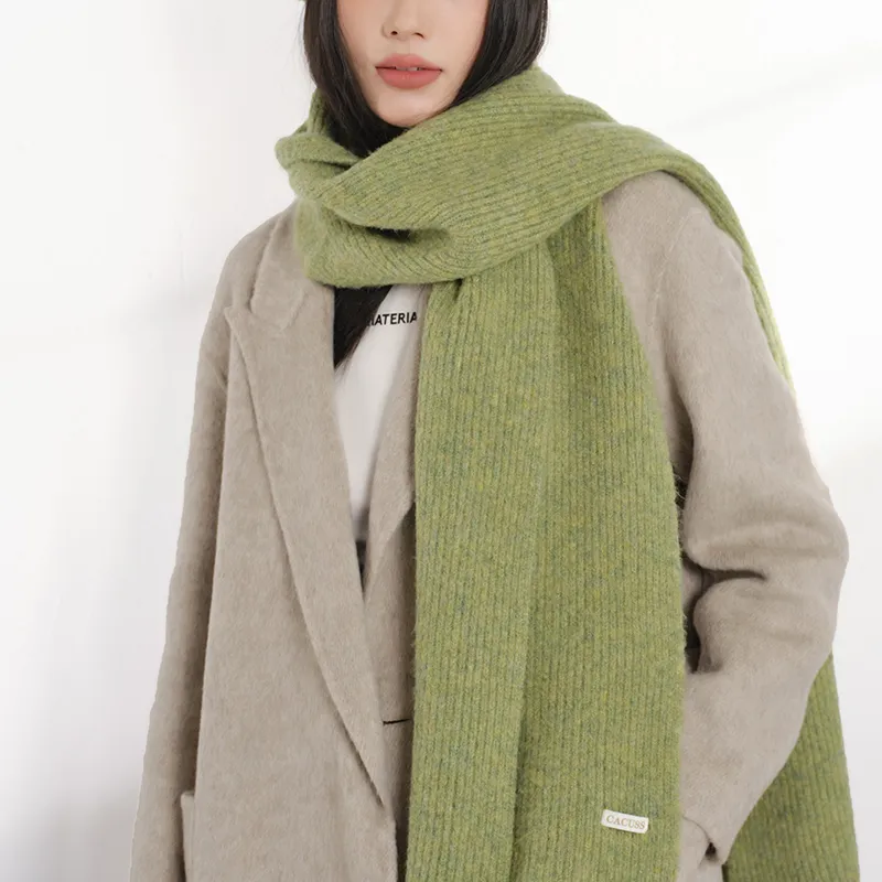 CACUSS Junior Knit Scarves Women's-2