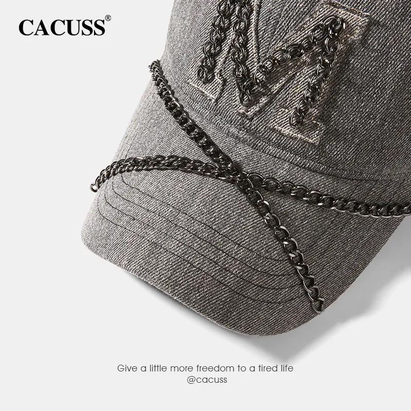 CACUSS Junior Polyester Baseball Caps Unisex-6