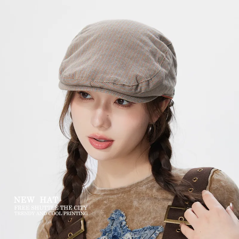 CACUSS Junior Cotton Berets Unisex-6