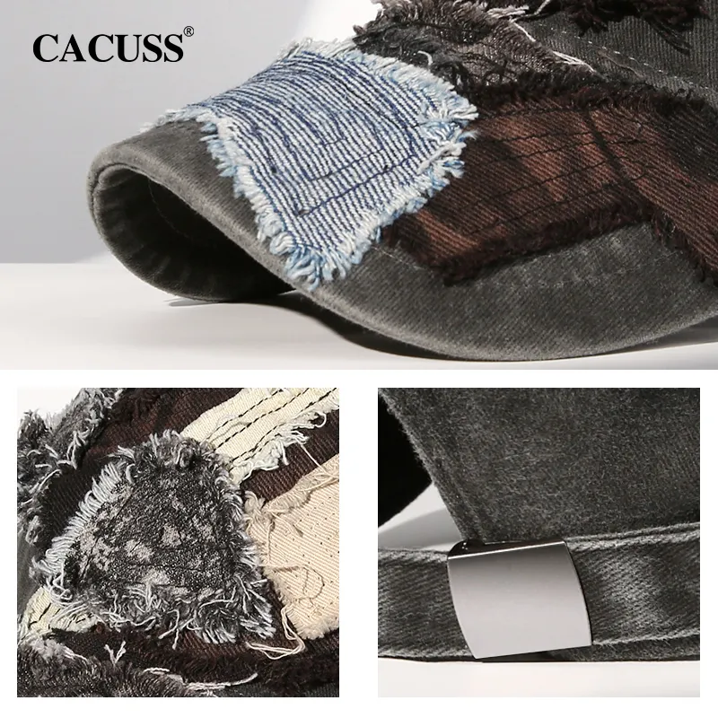 CACUSS Junior Cotton Baseball Caps Unisex-6