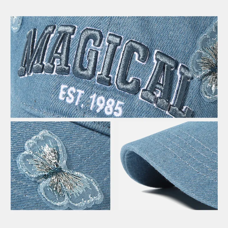 CACUSS Junior Polyester Baseball Caps Women's-5