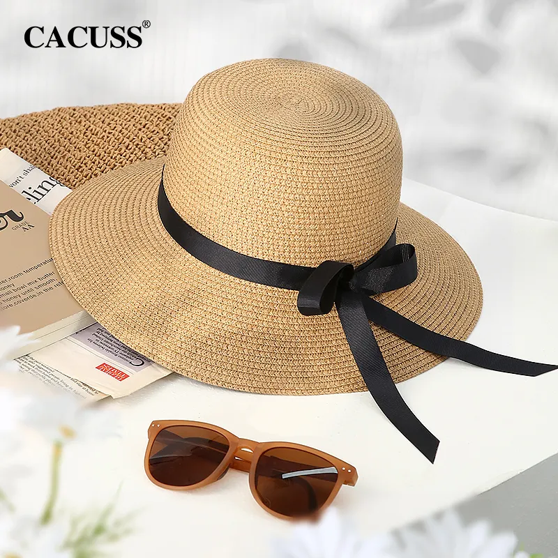 CACUSS Junior Polyester Sun Protection Hats Women's-4