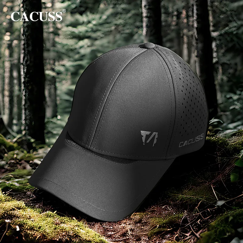 CACUSS Junior Lightweight Polyester Baseball Caps Men's-3