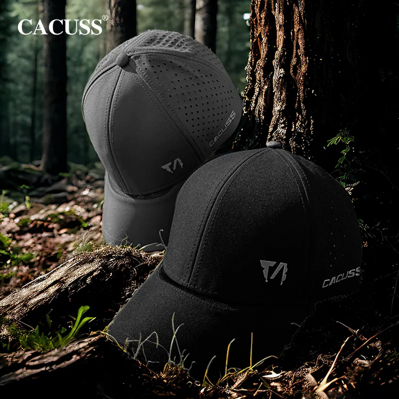 CACUSS Junior Lightweight Polyester Baseball Caps Men's-1
