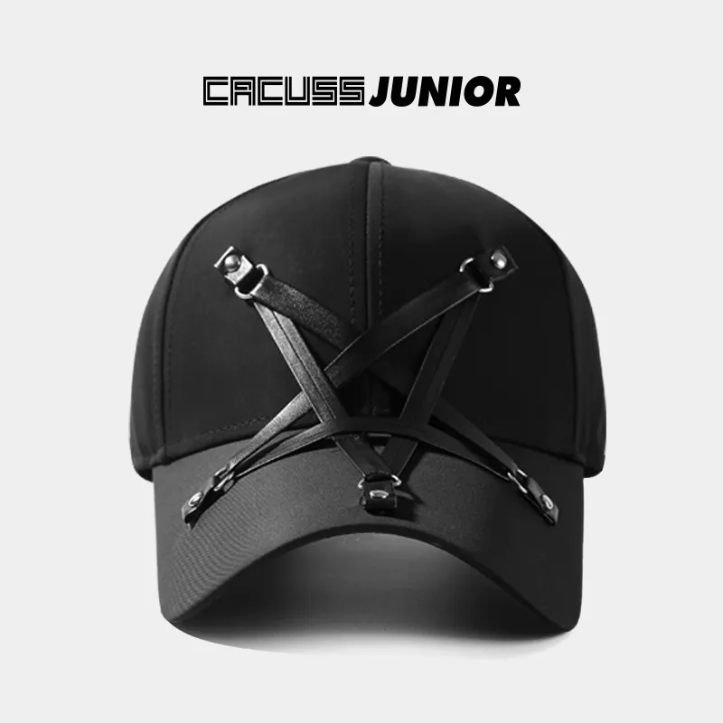 CACUSS Junior Polyester, Cotton Baseball Caps Unisex-1