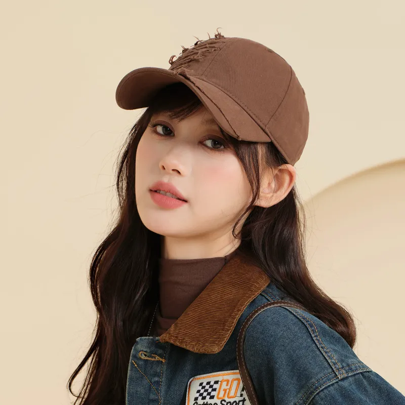 CACUSS Junior Cotton Baseball Caps Unisex-18