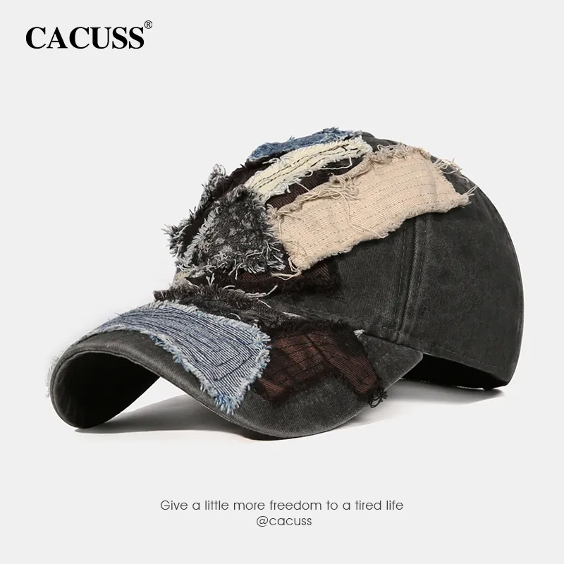 CACUSS Junior Cotton Baseball Caps Unisex-2