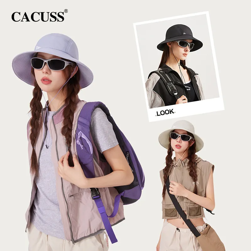 CACUSS Junior Polyamide Sun Protection Hats Unisex-10