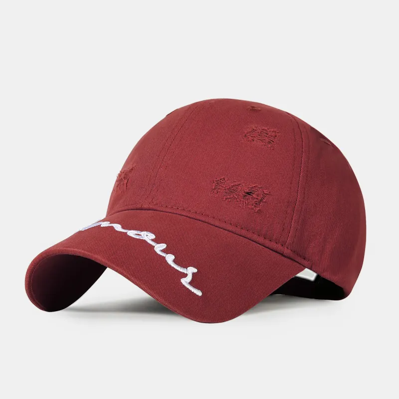 CACUSS Junior Cotton Baseball Caps Women's-7