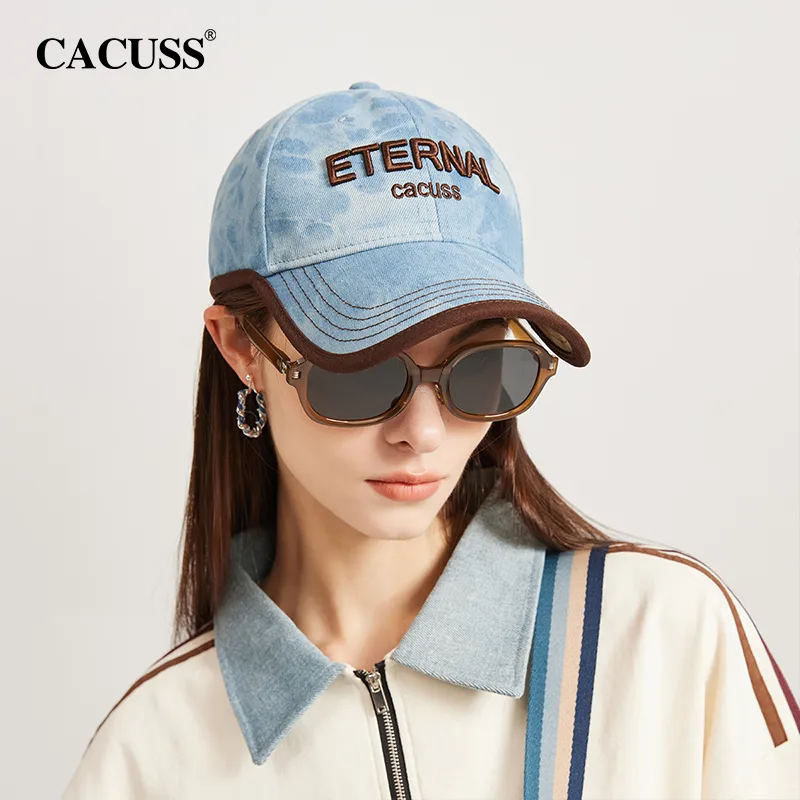 CACUSS Junior Cotton Baseball Caps Unisex-1