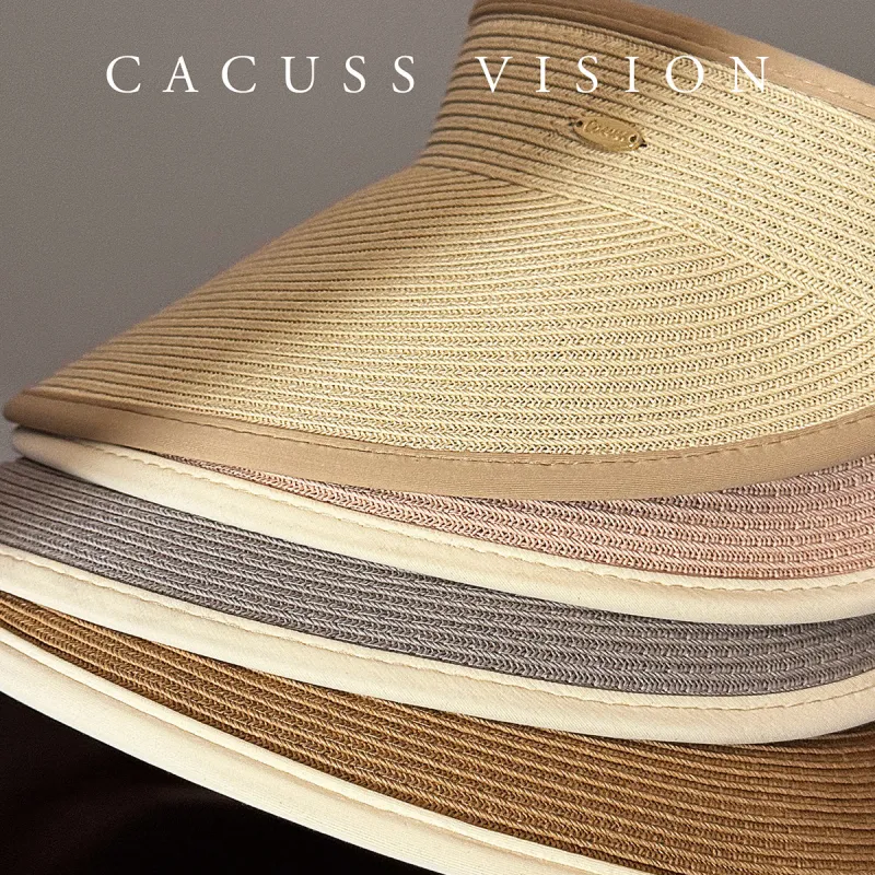 CACUSS Junior Polyester Sun Protection Hats Women's-13