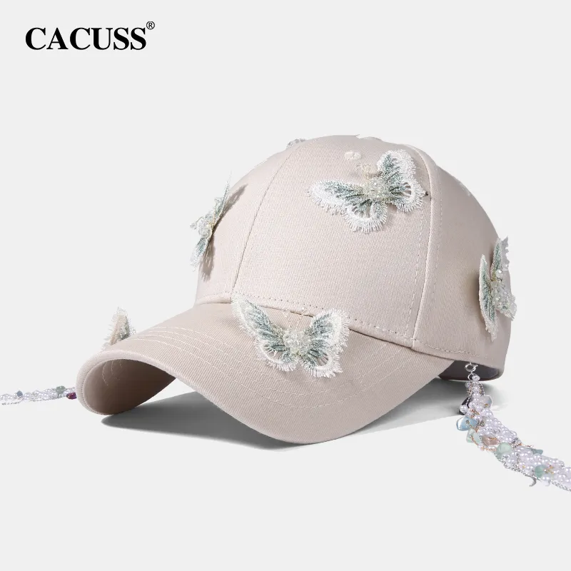 CACUSS Junior Cotton Baseball Caps Women's-6