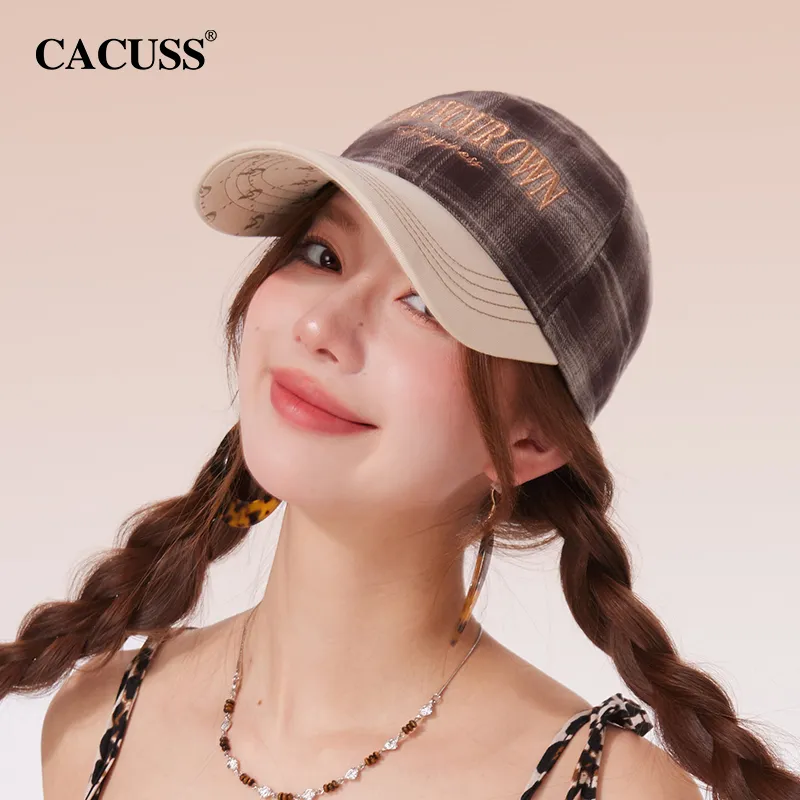 CACUSS Junior Letter Embroidery Casual Baseball Caps Unisex-9