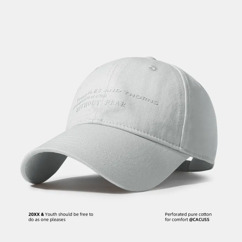 CACUSS Junior Cotton Baseball Caps Unisex-4