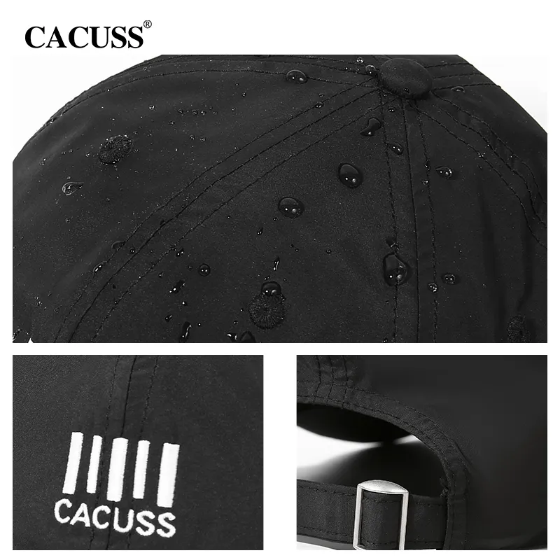 CACUSS Junior Polyester Baseball Caps Unisex-7