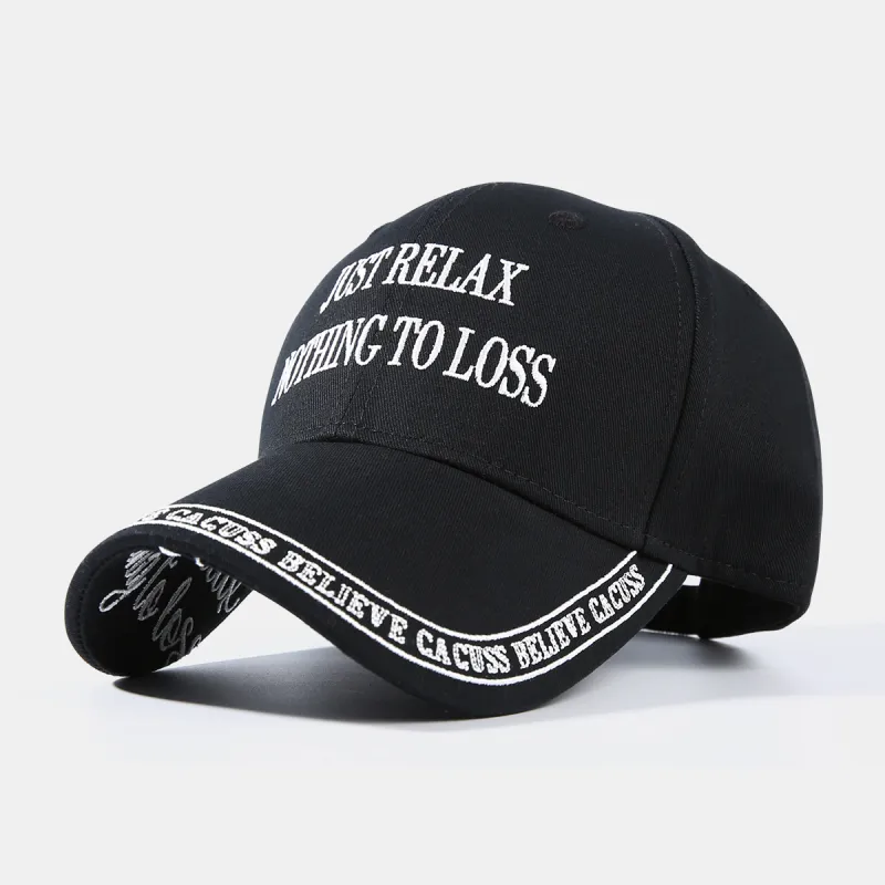 CACUSS Junior 100% Cotton Baseball Caps Unisex-1