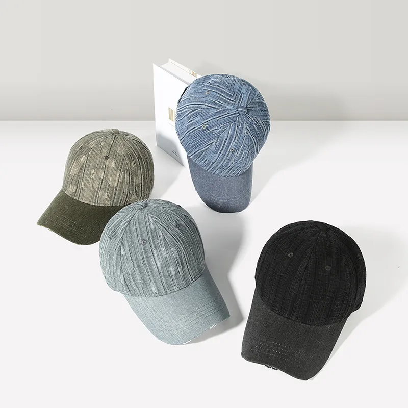 CACUSS Junior Cotton Baseball Caps Unisex-3