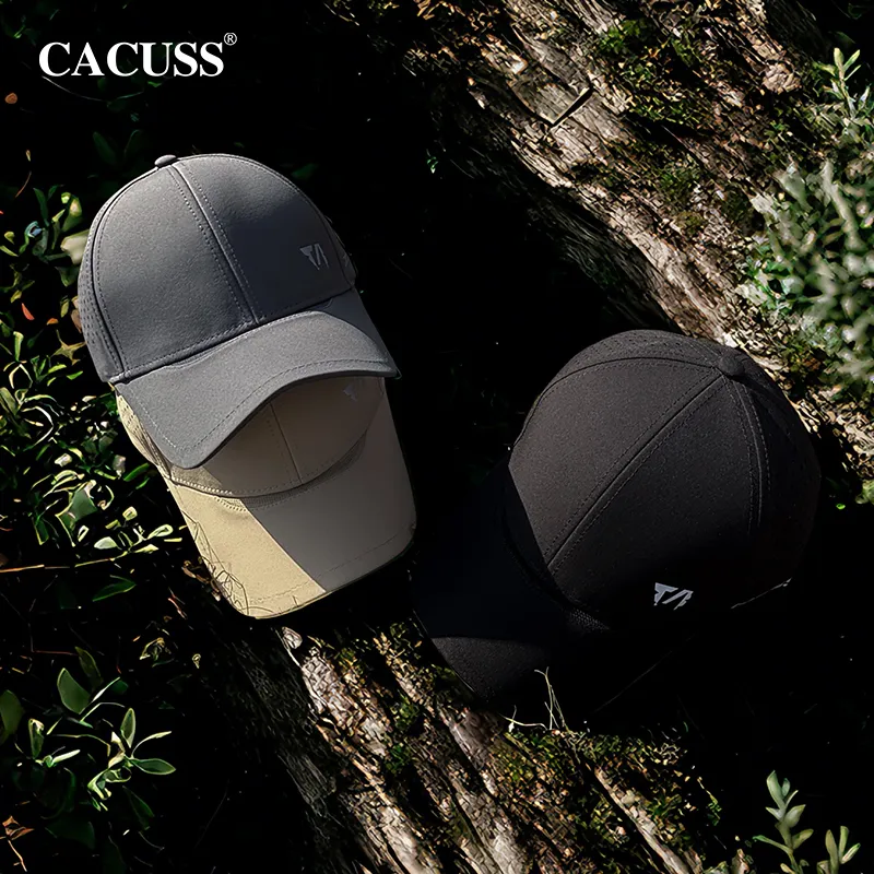 CACUSS Junior Lightweight Polyester Baseball Caps Men's-2