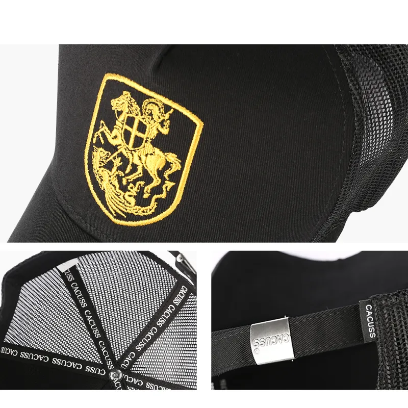 CACUSS Junior Cotton Baseball Caps Men's-4