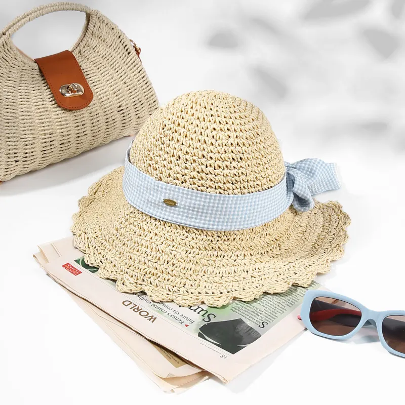 CACUSS Junior Cellulose Material Bucket Hats Women's-1