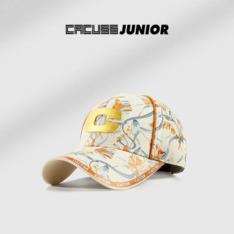 CACUSS Junior Cotton Baseball Caps Women's-5