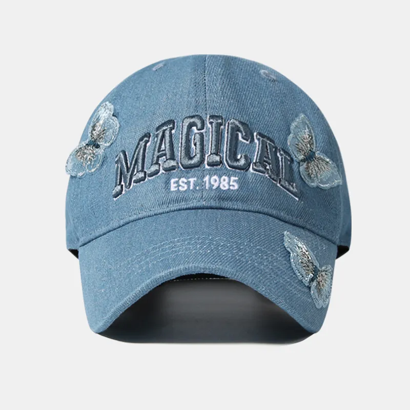 CACUSS Junior Polyester Baseball Caps Women's-4