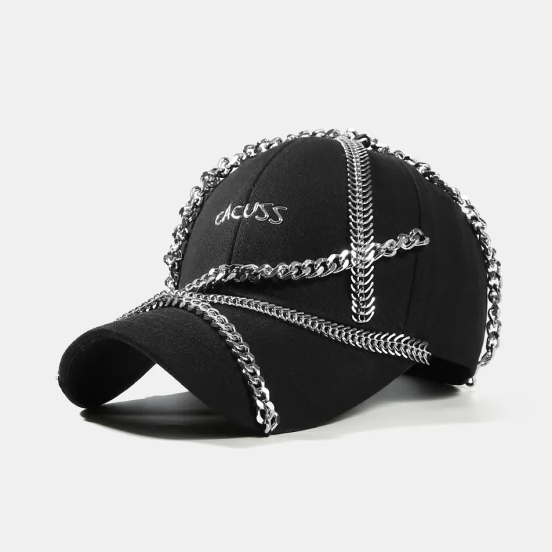CACUSS Junior Cotton Baseball Caps Unisex-1