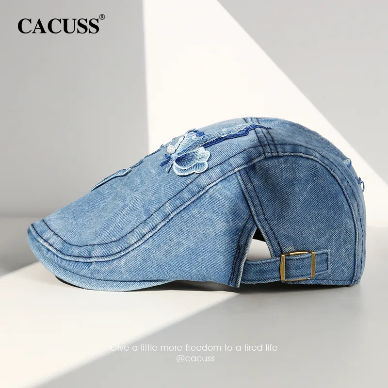 CACUSS Junior Cotton Berets Women's-6