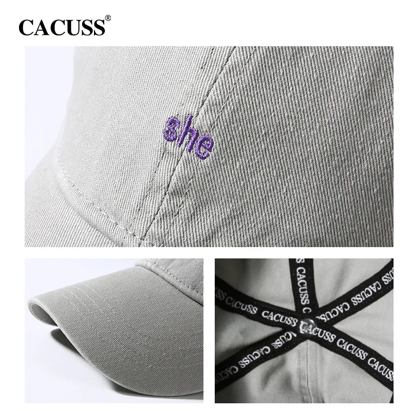 CACUSS Junior Cotton Baseball Caps Unisex-18