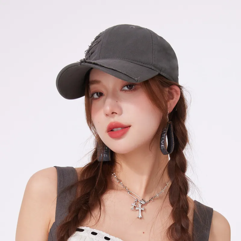 CACUSS Junior Cotton Baseball Caps Unisex-11