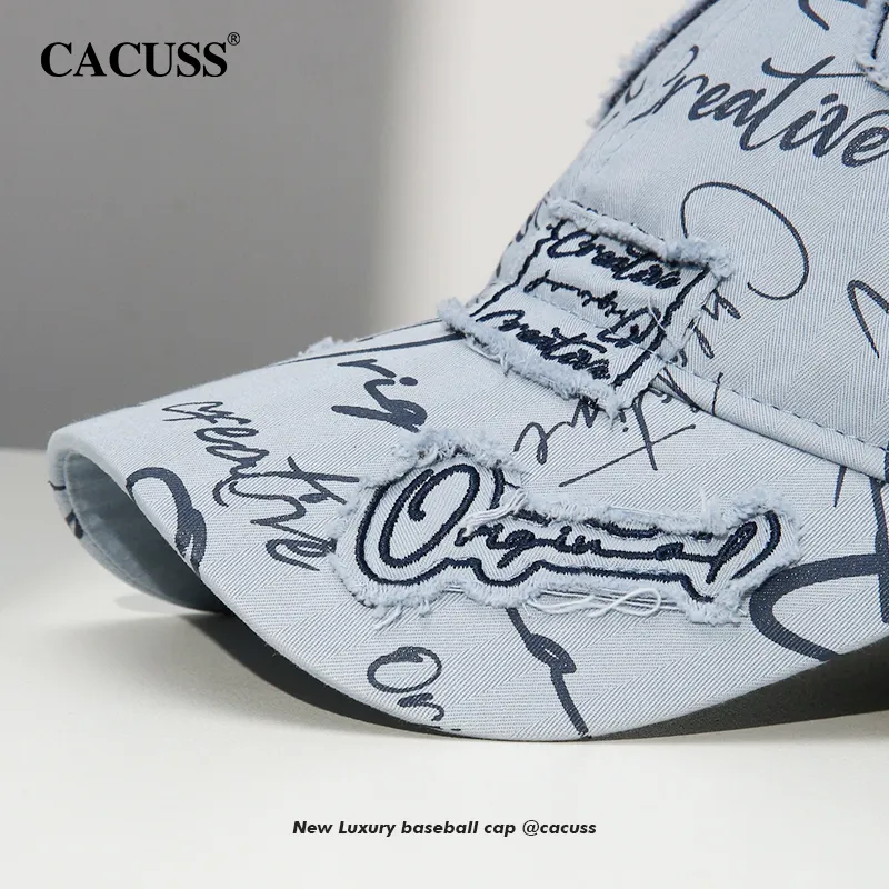 CACUSS Junior Cotton Baseball Caps Unisex-5