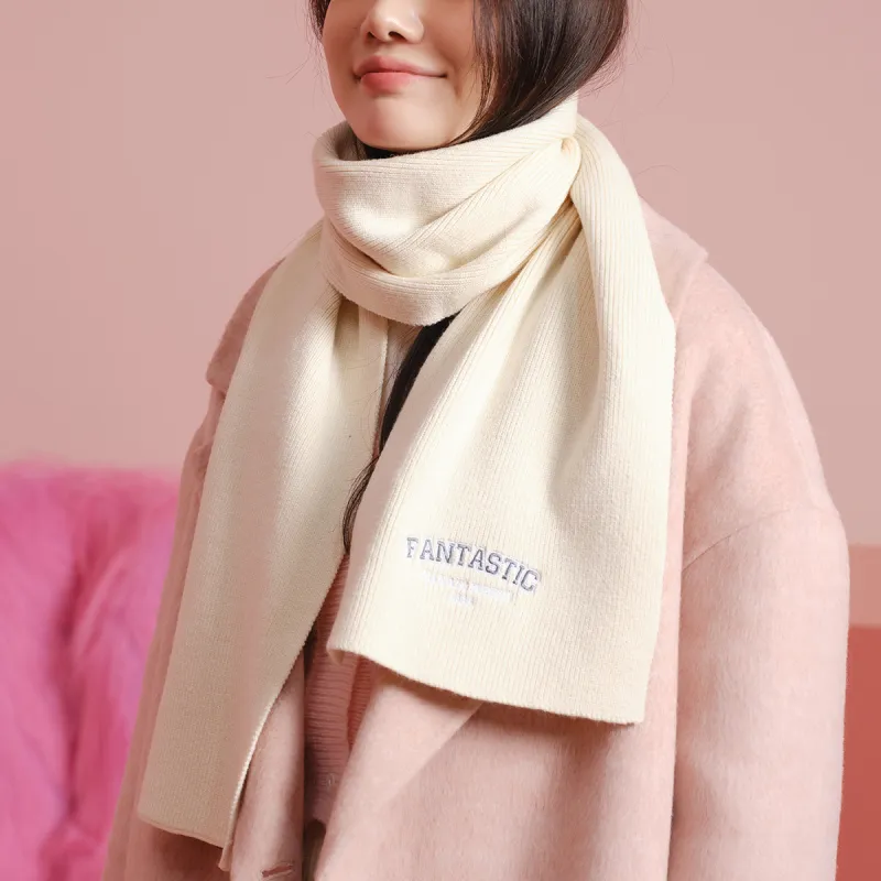 CACUSS Junior Knit Scarves Unisex-9