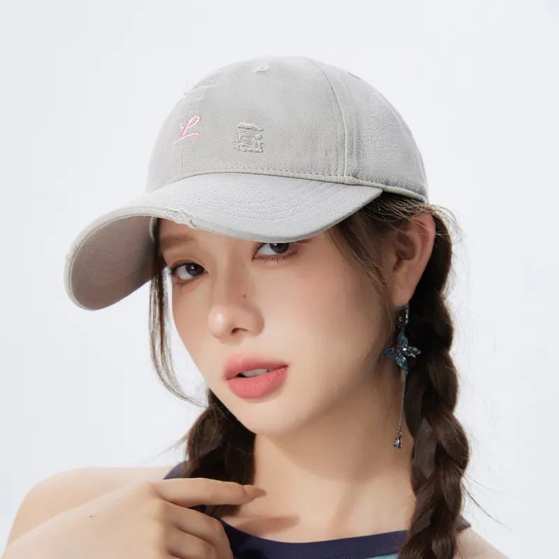 CACUSS Junior Cotton Baseball Caps Unisex Light Spring Color Series-12