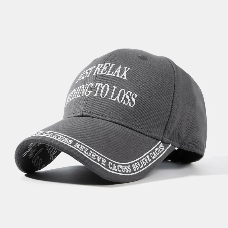 CACUSS Junior 100% Cotton Baseball Caps Unisex-4