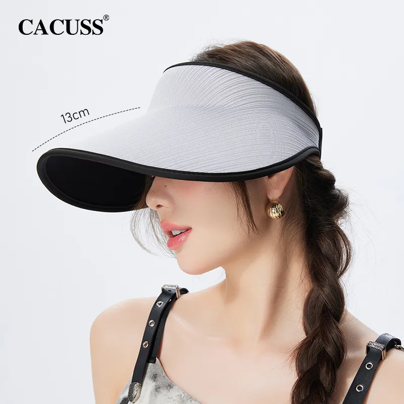 CACUSS Junior Polyester Sun Protection Hats Women's-7