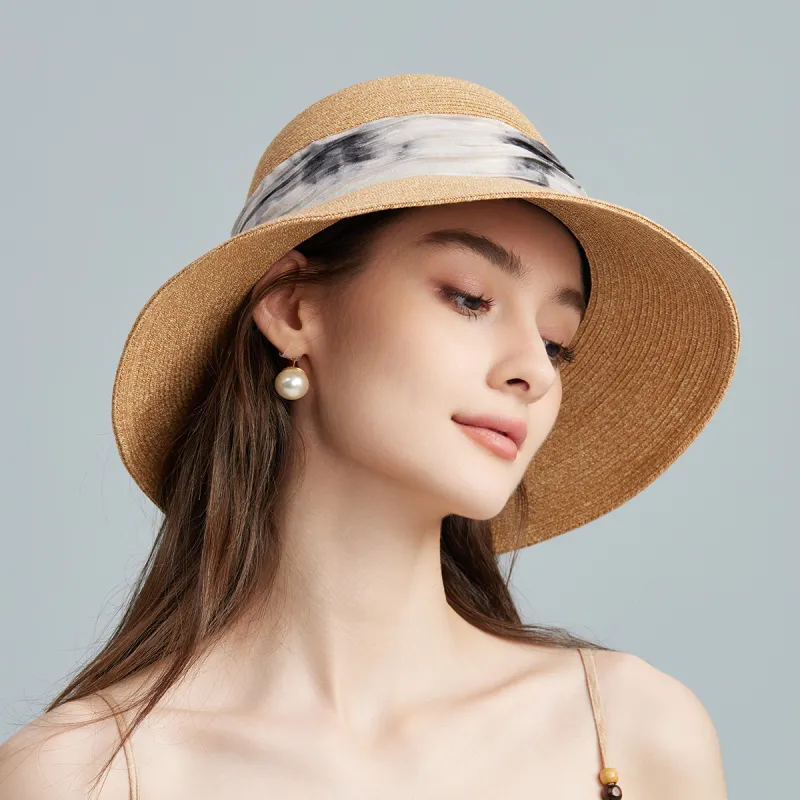 CACUSS Junior Polyester Sun Protection Hats Women's-3