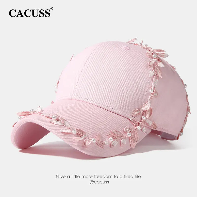 CACUSS Junior Cotton Baseball Caps Women's-1