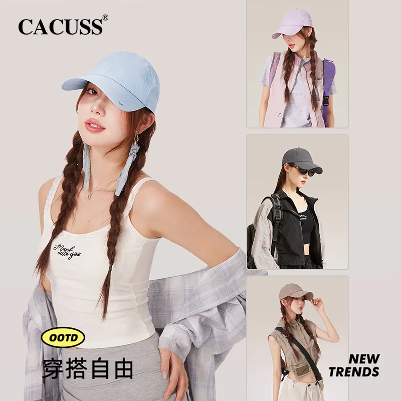 CACUSS Junior Polyester Baseball Caps Unisex-16