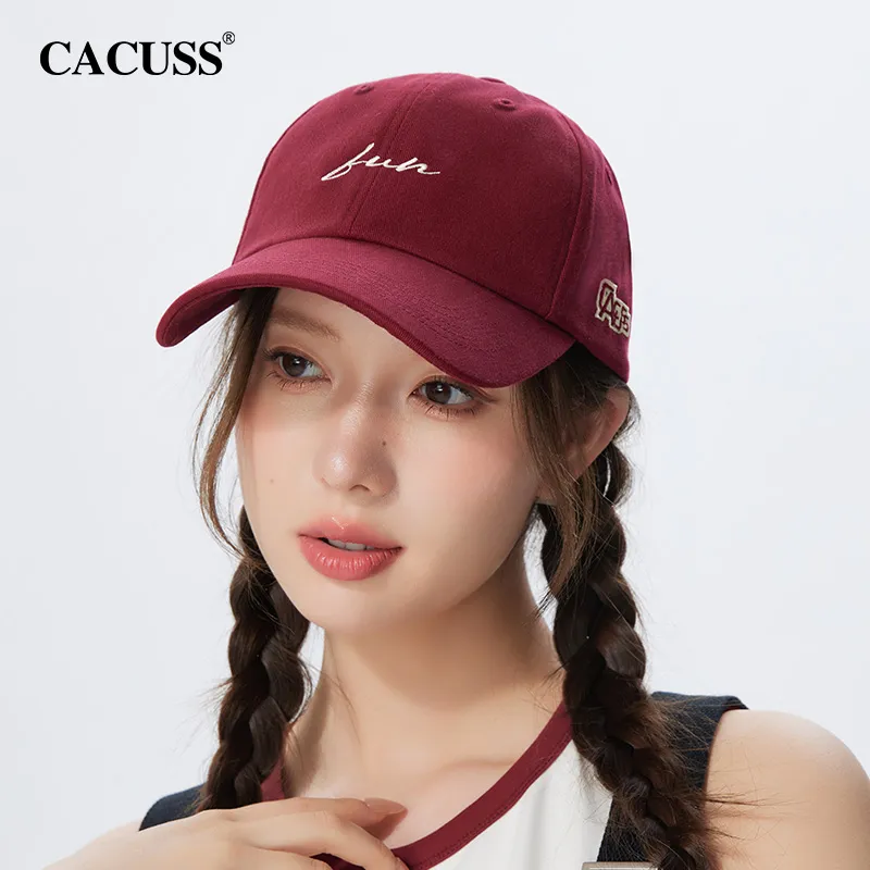 CACUSS Junior Cotton Baseball Caps Unisex-8