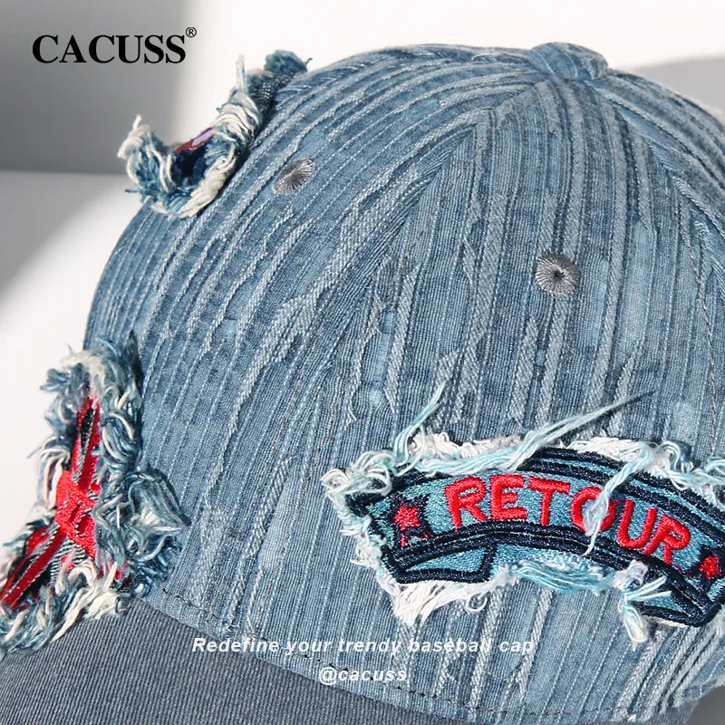 CACUSS Junior Cotton Baseball Caps Unisex-3